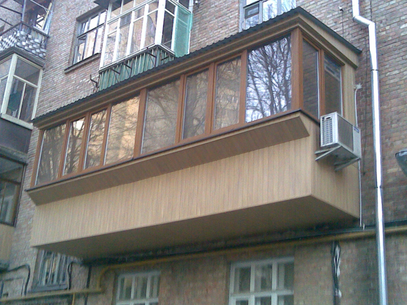 Балконы купить омск
